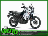 2024 Kawasaki KLR 650 ABS ** AUCUN FRAIS CACHE **