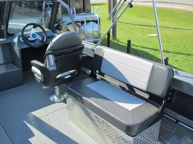 2025 RH ALUMINUM BOATS 200SH-ALL WELDED-FULL CANVAS-IN STOCK! in Powerboats & Motorboats in Ottawa - Image 11