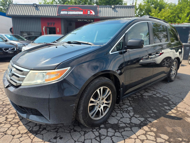 2013 HONDA ODYSSEY EX * DVD, CAMÉRA DE RECUL* FINANCEMENT FACILE in Cars & Trucks in Longueuil / South Shore