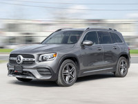 2021 Mercedes Benz GLB-250 AMG PKG Grey Exterior on two tone Back and white Interior comes with Back... (image 2)