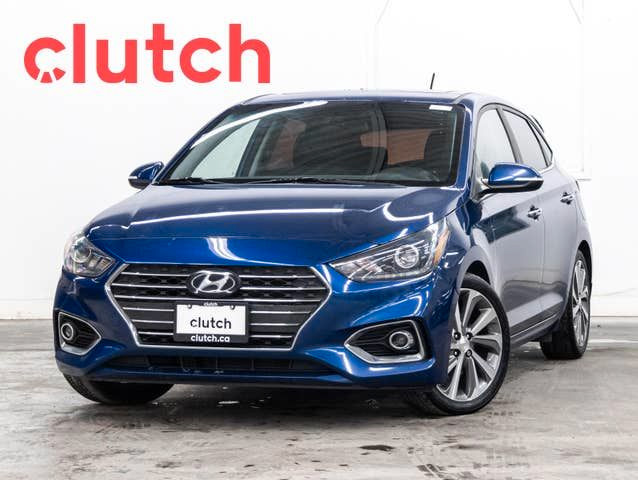 2019 Hyundai Accent Ultimate w/ Apple CarPlay & Android Auto, He in Cars & Trucks in Ottawa