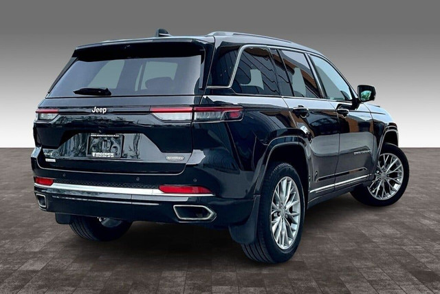 2023 Jeep Grand Cherokee Summit in Cars & Trucks in Edmonton - Image 2