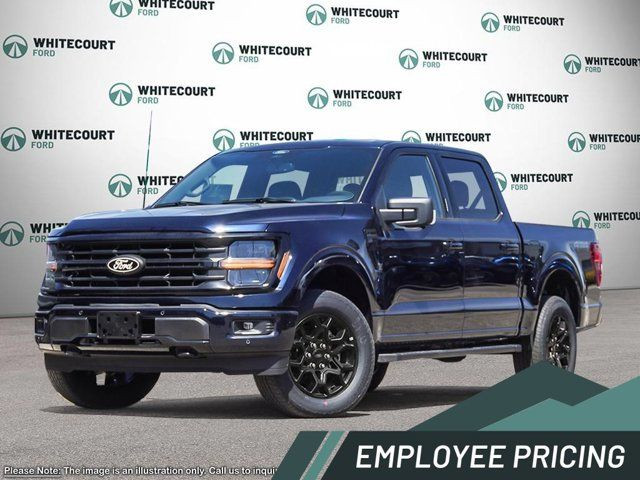 2025 Ford F-150 XLT 4WD SuperCrew in Cars & Trucks in Edmonton