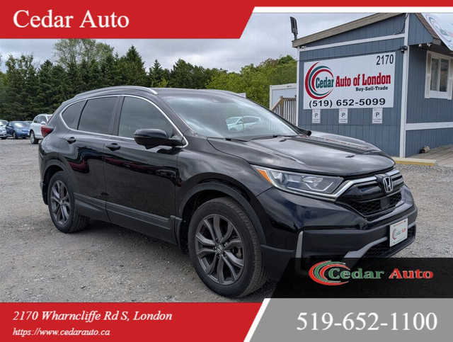 2022 Honda CR-V Sport All-wheel Drive | ONE OWNER in Cars & Trucks in London - Image 2