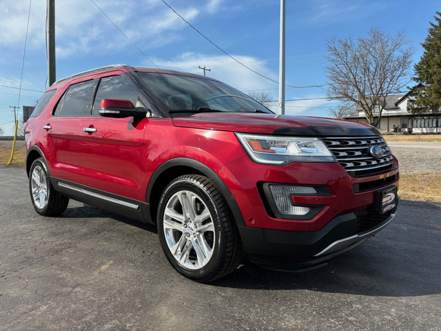 2017 FORD EXPLORER LIMITED 4WD in Cars & Trucks in Belleville - Image 2
