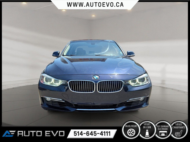 2014 BMW 3-Series 328i xDRIVE * GPS * CUIR * TOIT * SIEGE CHAUFF in Cars & Trucks in City of Montréal - Image 2