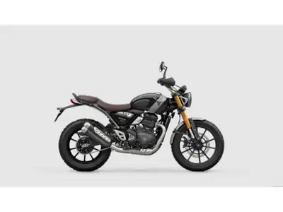 With its agile handling, class-leading performance and premium finish, the Scrambler 400 X is cool a...