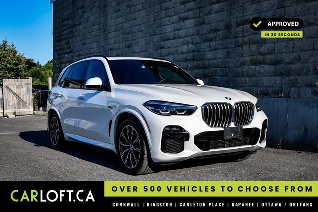 2022 BMW X5 X5 XDRIVE45E • SUNROOF • HEATED LEATHER • 360 CAM in Cars & Trucks in Ottawa