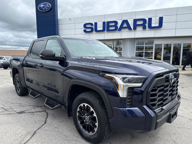 2024 Toyota Tundra Hybrid Limited Limited TRD OFF ROAD in Cars & Trucks in Markham / York Region