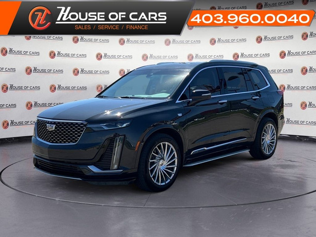 2020 Cadillac XT6 AWD 4dr Premium Luxury/ White Interior/ Pano R in Cars & Trucks in Calgary