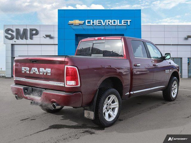 2016 Ram 1500 Limited | 4X4 | Sunroof | Heated/Vented Leather in Cars & Trucks in Saskatoon - Image 4