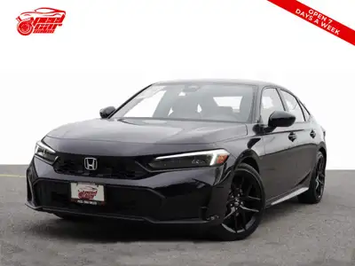 This 2025 Honda Civic Sport CVT is a sleek and stylish sedan with only 60 km on the odometer! Its bl...