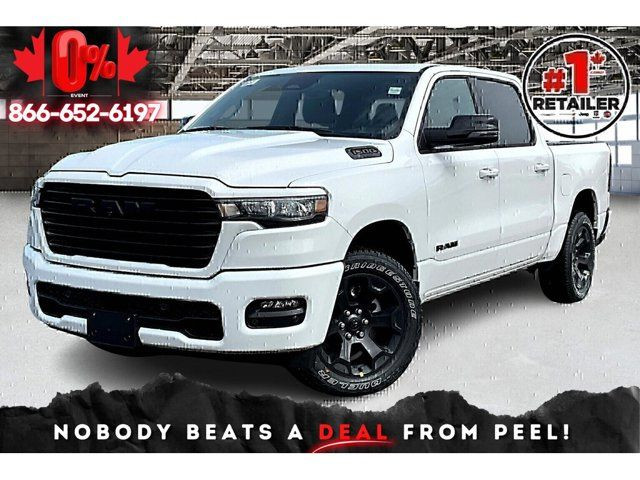 2025 Ram 1500 SPORT CREW Nav Surround Camera Pano Roof in Cars & Trucks in Mississauga / Peel Region