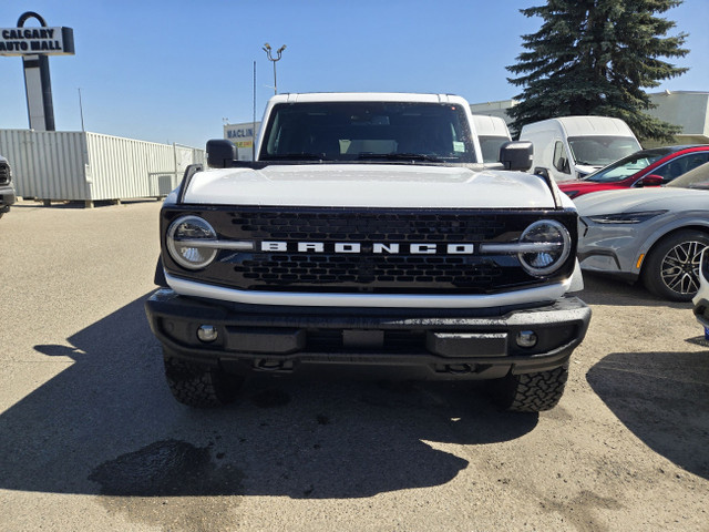 2025 Ford Bronco OUTER BANKS | BLACK APP PKG | 360 CAM | G.O.A.T in Cars & Trucks in Calgary - Image 3