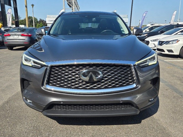 2019 Infiniti QX50 LUXE AWD * CUIR * TOIT PANO * GPS * CAMERA *  in Cars & Trucks in City of Montréal - Image 2