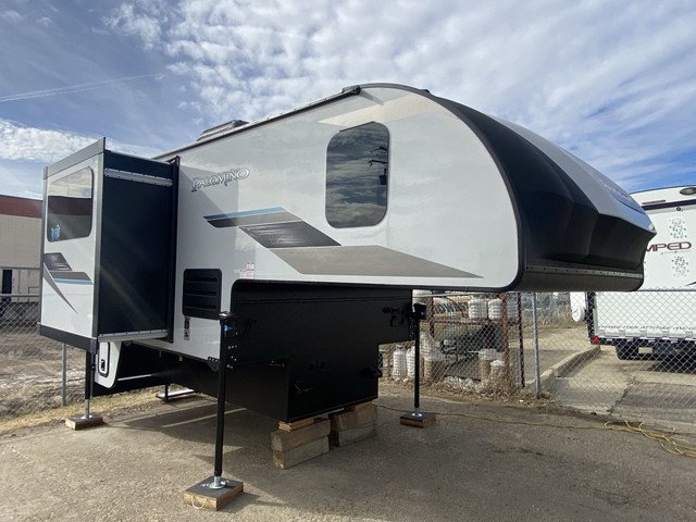 2022 Palomino HS-2902 TRUCK CAMPER, LOTS OF ADD-ONS in Travel Trailers & Campers in Edmonton