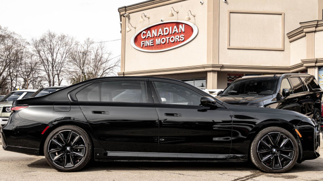 2024 BMW 7 Series 750E PLUG IN HYBRID| EXECUTIVE PKG |REAR ENTER in Cars & Trucks in City of Toronto - Image 4