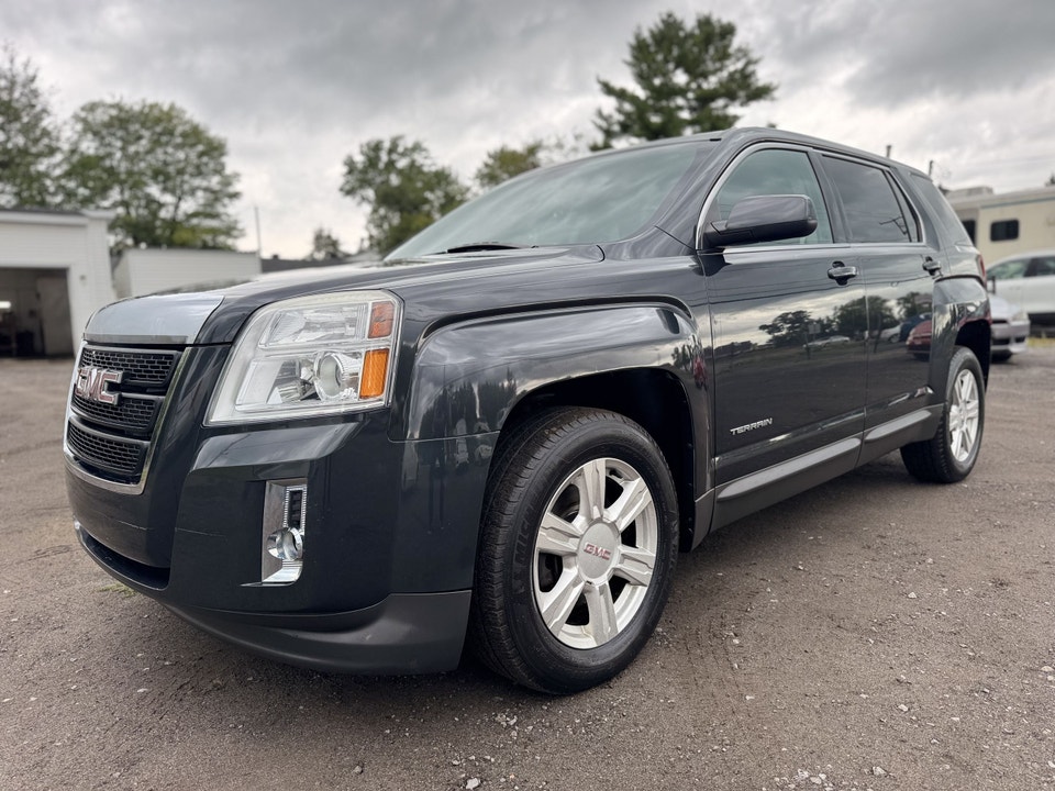 Gmc Terrain Sle 2014null