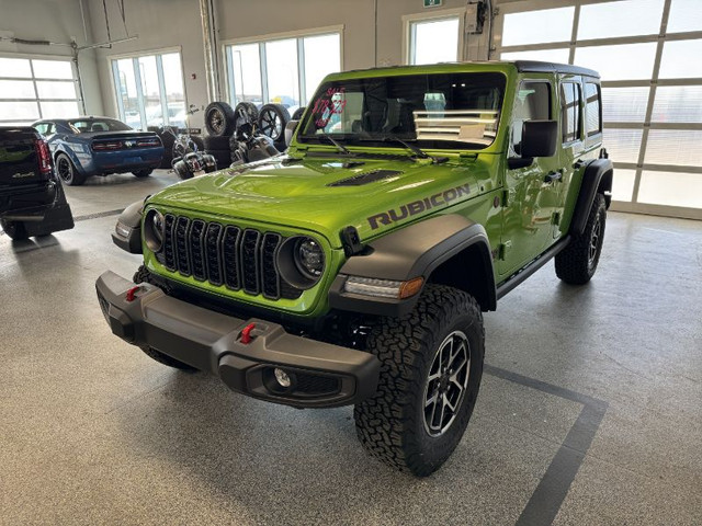 2025 JEEP Wrangler 4-Door Rubicon in Cars & Trucks in Medicine Hat - Image 4