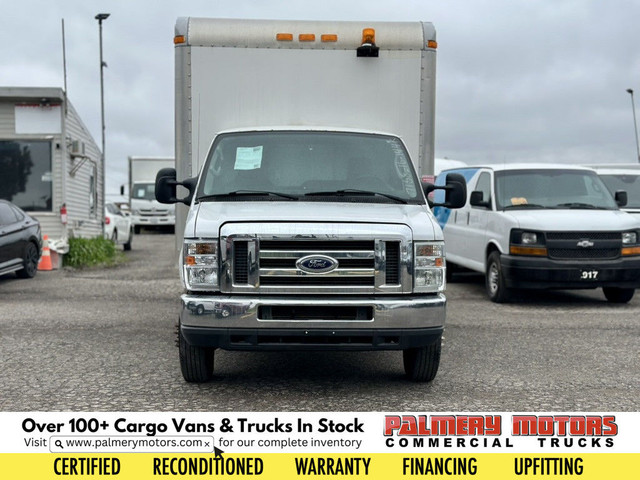 2016 Ford E-450 16FT Aluminum Box Gas + Ramp in Cars & Trucks in Mississauga / Peel Region - Image 4