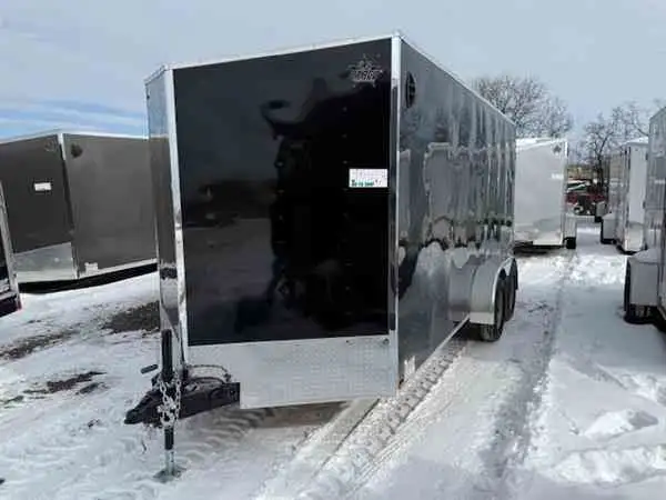 FOREST RIVER ULAFT 7X16 TANDEM AXLE RAMP DOOR-ECON in Cargo & Utility Trailers in Barrie - Image 2