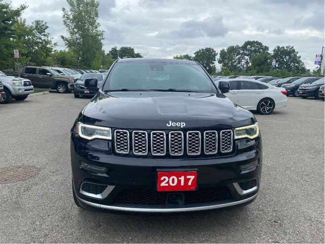  2017 Jeep Grand Cherokee Summit. One owner! Fully Loaded! in Cars & Trucks in London - Image 2