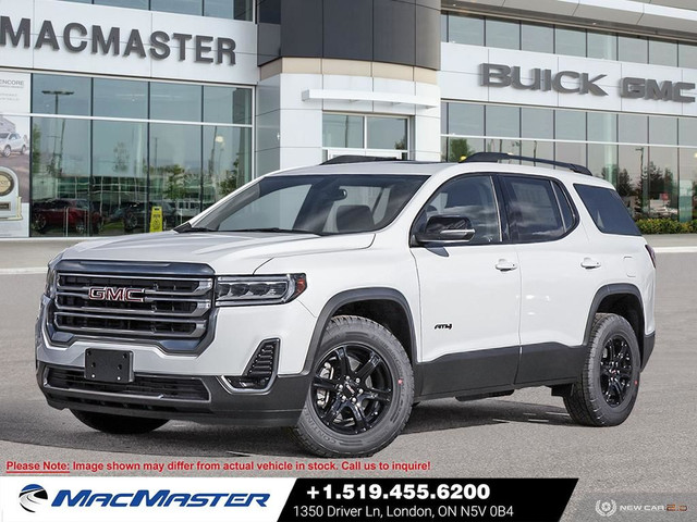 2023 GMC Acadia AT4 V6 | AWD | REMOTE START | BOSE SPEAKERS |... in Cars & Trucks in London