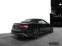 VENDU!!! 2024 Audi S5 Cabriolet Progressiv 3.0 TFSI Quattro, Black Metallic on Magma Red Fine Nappa... (image 6)