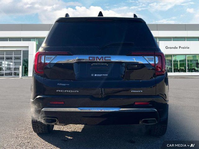 2020 GMC Acadia Denali | Clean Carfax | One Owner | Leather in Cars & Trucks in Grande Prairie - Image 4
