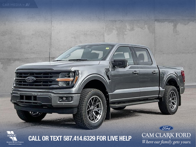 2025 Ford F-150 XLT Cam Clark Custom in Cars & Trucks in Calgary