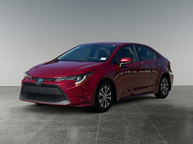 2022 Toyota Corolla Hybrid CVT w-Li Battery in Cars & Trucks in Calgary