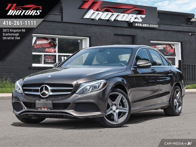 2015 Mercedes-Benz C-Class 4dr Sdn C 300 4MATIC | AMG PKG | NAV  in Cars & Trucks in City of Toronto