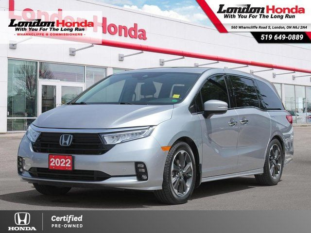 2022 Honda Odyssey Touring| One Owner | Clean Carfax in Cars & Trucks in London