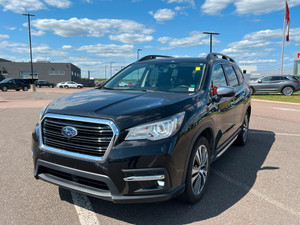2021 Subaru Ascent Premier 7-Passenger w-Black Leather! MOONROOF!