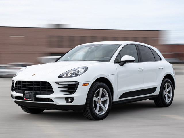 2017 Porsche Macan NAV|BACKUP|BEIGE INT|ONE OWNER|CLEAN CARFAX in Cars & Trucks in City of Toronto - Image 2