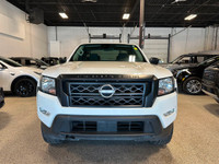 Built strong our 2023 Nissan Frontier S King Cab 4X4 gets going with grit and determination in White... (image 7)