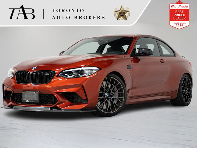 2021 BMW M2 COMPETITION | MANUAL | CARBON FIBRE | 19 IN in Cars & Trucks in Mississauga / Peel Region