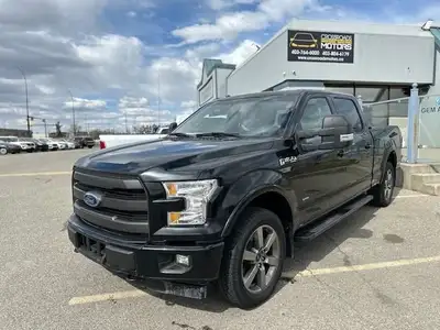  2017 Ford F-150 NO ACCIDENTS-LOW KMS-DEALER SERVICED-FULL LOADE