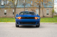 2020 DODGE CHALLENGER SXT AWD COMES WITH ALPINE SPEAKERS, HEATED SEATS, HEATED STEERING WHEEL, APPLE... (image 1)