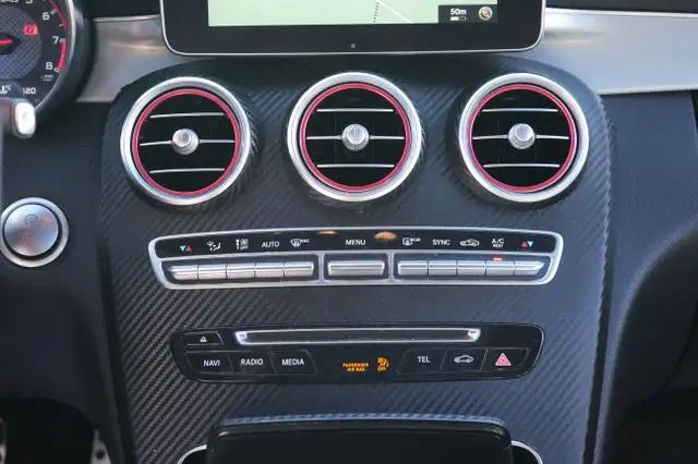 2017 Mercedes-Benz C-Class C63 AMG BLACKED OUT!! in Cars & Trucks in Red Deer - Image 29