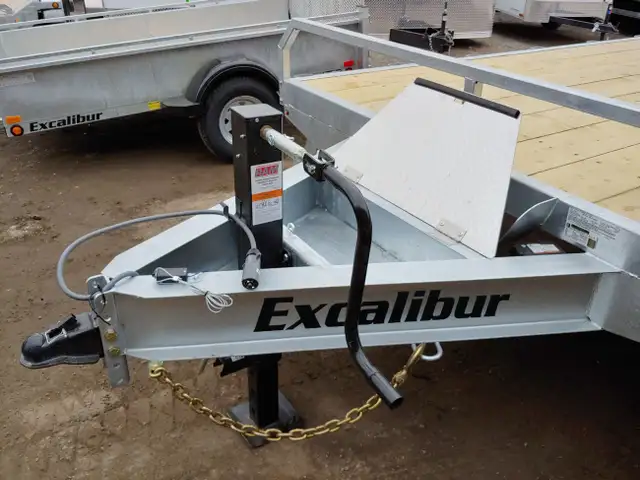 7 Ton Deckover Equipment Float 20' + 3' Beavertail in Cargo & Utility Trailers in Mississauga / Peel Region - Image 4