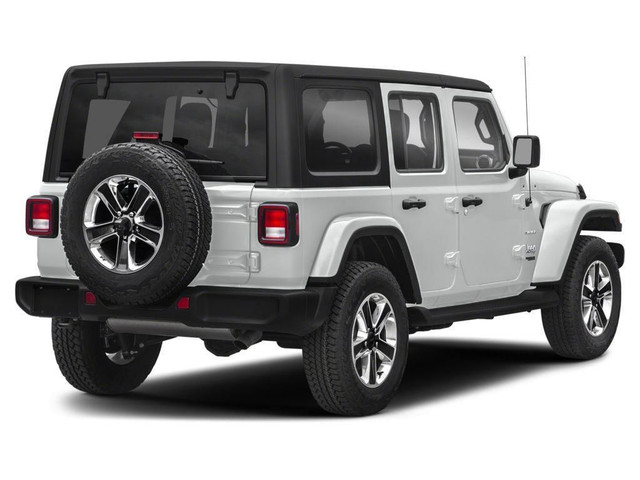 2020 Jeep Wrangler Unlimited Sahara in Cars & Trucks in Timmins - Image 3