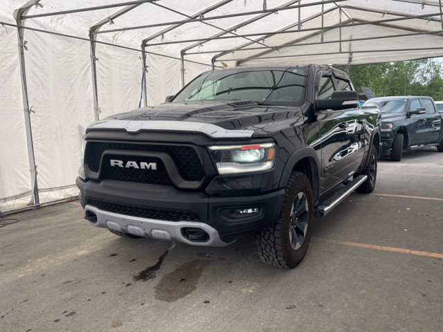 2019 Ram 1500 REBEL OFF-ROAD CREW V8 4X4 *SIEGES CHAUF* CARPLAY in Cars & Trucks in Laurentides