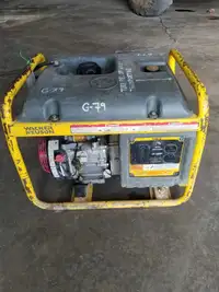 Wacker Neuson GP 2500A Portable Generator