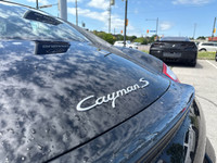 Wow! Do not miss out on this beautiful and very well maintained low mileage 2006 Cayman S! Manual Tr... (image 9)