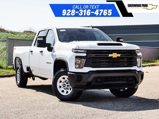 2025 Chevrolet Silverado 3500HD Work Truck in Cars & Trucks in Strathcona County