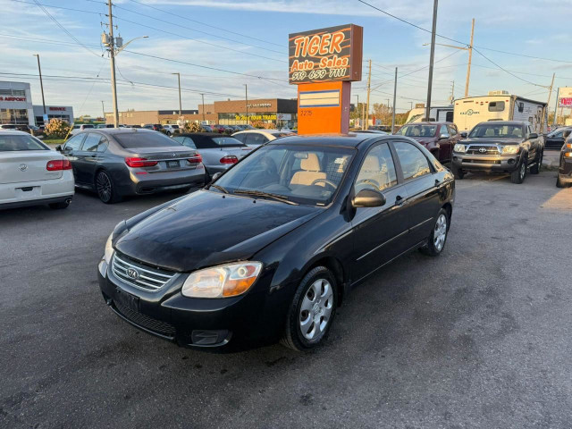 2008 Kia Spectra LX, AUTO, 4 CYL, ONLY 153KMS, AS IS SPECIAL in Cars & Trucks in London
