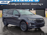 Look at this certified 2023 Chevrolet Equinox RS AWD | Leather | Pano Roof | Heated Seats + Steering... (image 6)