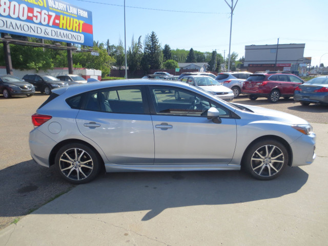 2018 Subaru Impreza Sport AWD w/ R.Cam/Apple CarPlay/Bluetooth/U in Cars & Trucks in Edmonton - Image 2