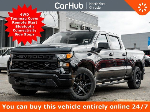 2023 Chevrolet Silverado 1500 Custom 4WD 157'' Tonneau Cover in Cars & Trucks in City of Toronto